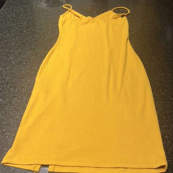Forever 21 Yellow Tank Dress S Oh! So Cute - Picture 6 of 6